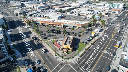 Retail space for Rent at Imperial & Garfield in South Gate