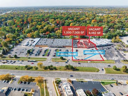 Retail space for Sale at Ingleside Center in Clinton Township