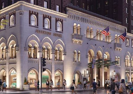 Retail space for Rent at 701 North Michigan Ave in Chicago