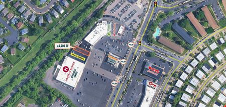 Retail space for Rent at Presidential Plaza in Philadelphia