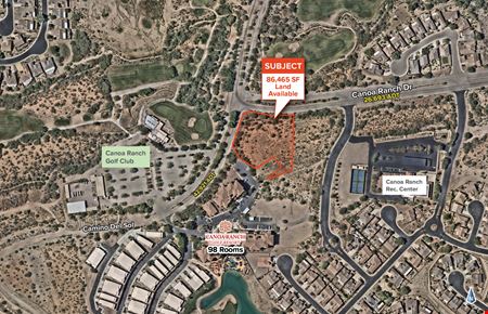 VacantLand space for Sale at SEC Camino Del Sol & Canoa ranch in Green Valley