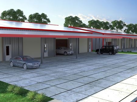 Industrial space for Rent at Liberty Hill Warehouse Park in Liberty Hill