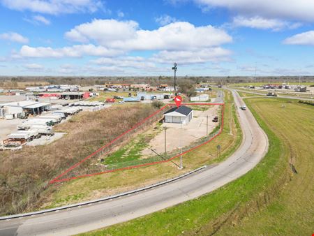 Industrial space for Sale at Industrial Warehouse with Fenced Yard & I-10 Visibility in Rayne