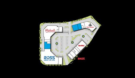 Retail space for Rent at Fashion Faire Place in San Leandro
