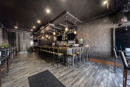 1,300 SF | 1566 Ralph Avenue | Turnkey Restaurant & Bar with 1,300 SF Basement for Sale