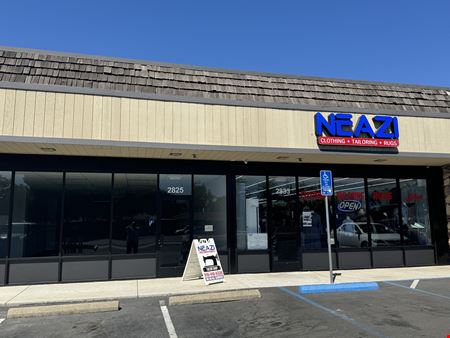 Retail space for Rent at 2825 Howe Avenue in Sacramento