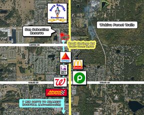 3.5± Acre Commercial Development Opportunity in High-Traffic Apopka Corridor