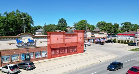 Huron Plaza