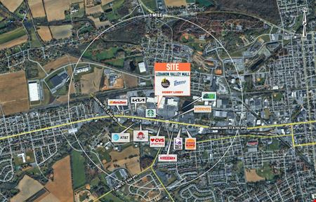 Retail space for Rent at 2231 Lebanon Valley Mall in Lebanon