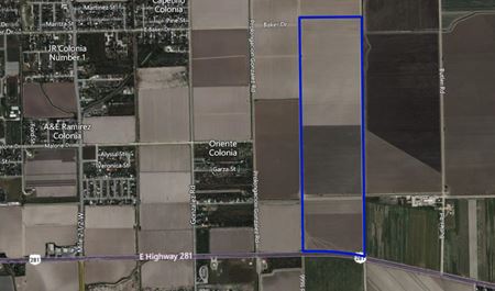 VacantLand space for Sale at 184 ACR -Weslaco Development Opportunity  in Mercedes