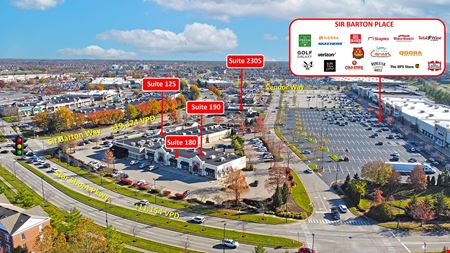 Retail space for Rent at Sir Barton Place in Lexington