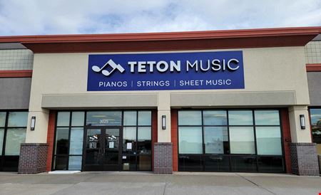 Retail space for Rent at Teton Spectrum Shopping Center in Ammon