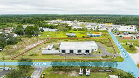 Small Bay Warehouse Near US-98 in Sebring