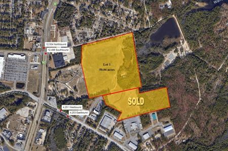 VacantLand space for Sale at 2881 Gillespie St  in Fayetteville