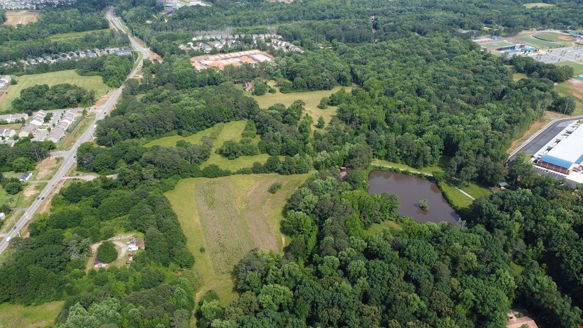 Atlanta Highway - 44.1 Acres
