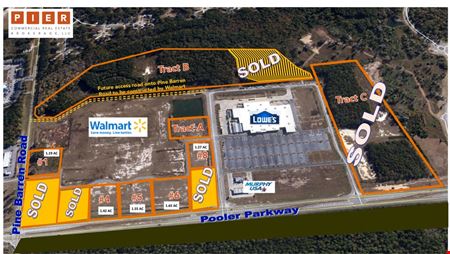 VacantLand space for Sale at Out-Lot #1 - Prime Outparcel on Pooler Parkway in Pooler