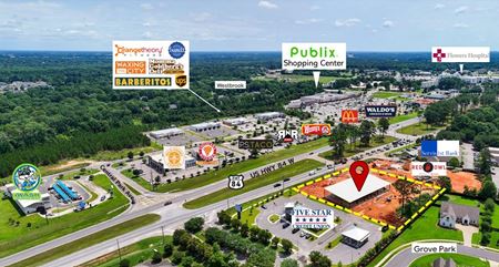 Retail space for Rent at Shoppes at Grove Park | Hwy 84 W in Dothan