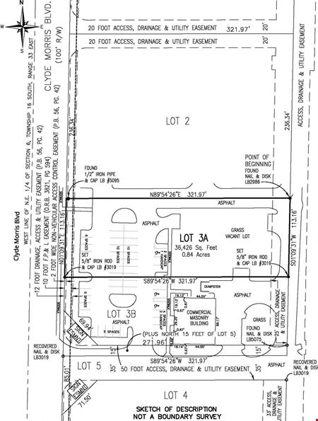 0.84+/- Acre Pad-Ready Site