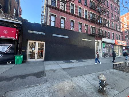 Retail space for Rent at 55 Delancey Street in New York
