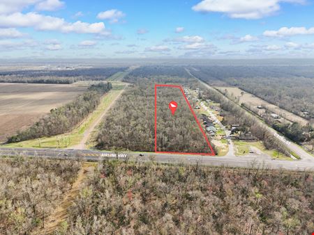 ±16-Acre Development Tract with Airline Hwy Frontage