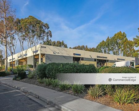 Commercial space at Canyon Industrial Center in San Diego