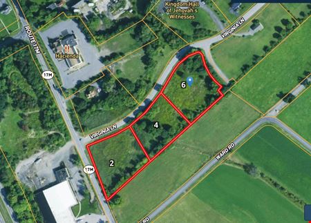 VacantLand space for Sale at Buy 1, 2 or 3 lots on Virginia Lane Subdivision in Goshen