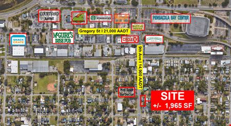 Office space for Sale at Freestanding Office Building near Downtown Pensacola in Pensacola