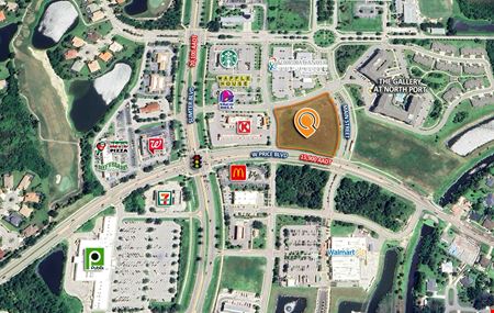 VacantLand space for Rent at Heron Creek Towne Center Retail Pads in North Port