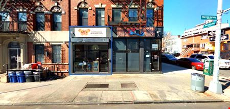 Retail space for Rent at 700 SF | 358 Kosciuszko Street | Retail Space with Basement in Bed-Stuy for Lease in Brooklyn