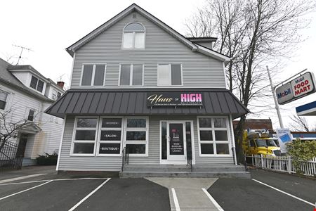 Retail space for Rent at 509 Farmington Avenue in Hartford