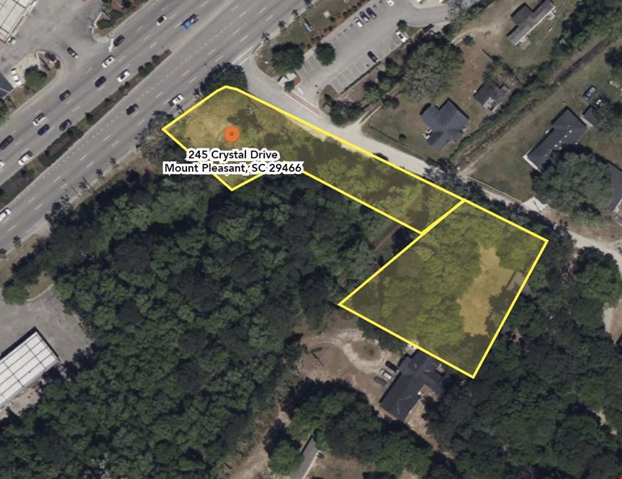 High Visibility 1 Acre Site in Mount Pleasant