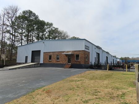 Industrial space for Rent at 1720 McCoba Drive in Smyrna