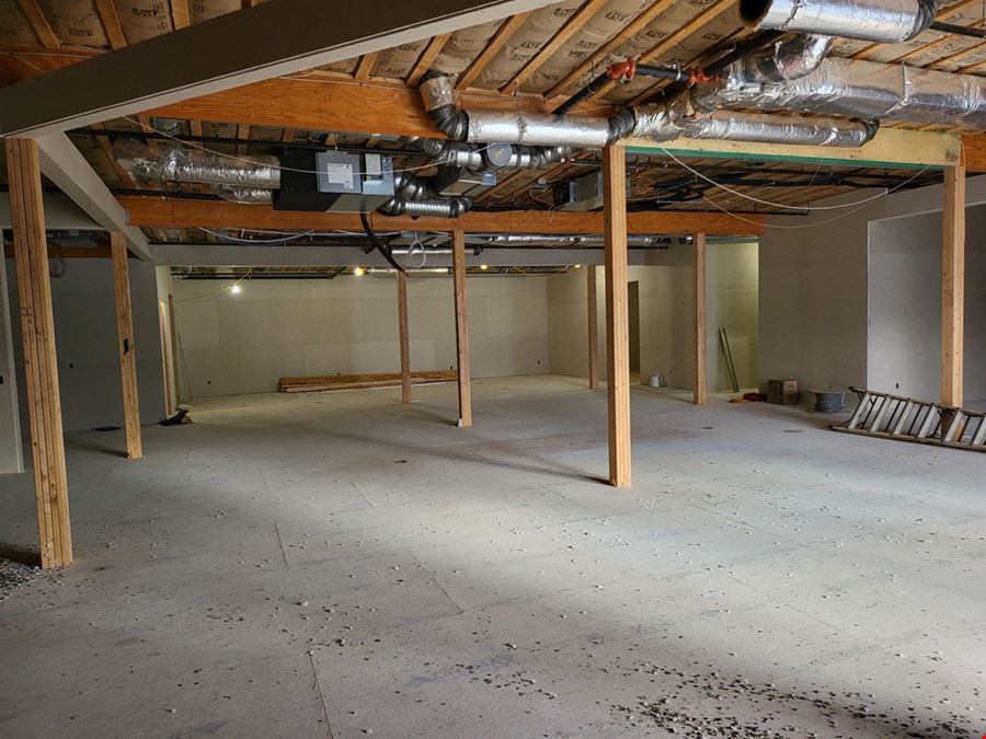 126 W. Main St - Newly constructed 11,250 +/- SF Building