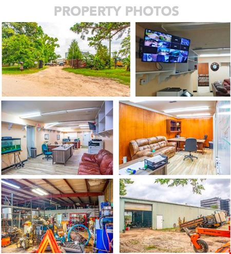 Industrial space for Rent at 5340 Ted St in Houston