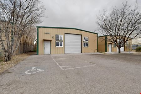 Industrial space for Sale at RARE WAREHOUSE WITH GATED & PAVED YARD in Albuquerque