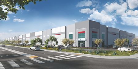 Industrial space for Rent at Clarion North I-15 Logistics IV in Las Vegas