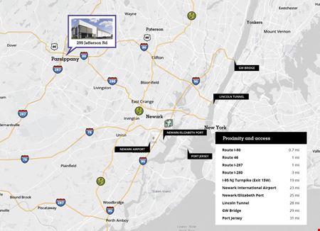 Other space for Rent at 299 Jefferson Rd in Parsippany