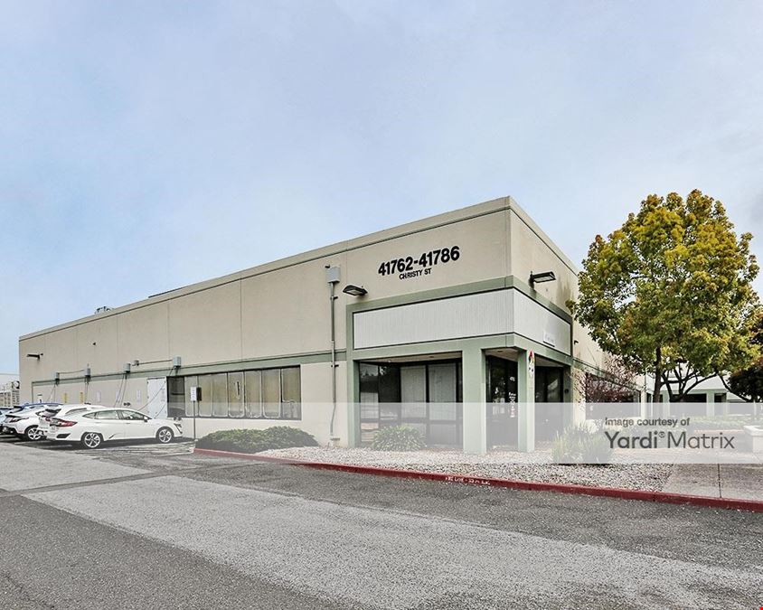 Fremont Commerce Center - Buildings A & B
