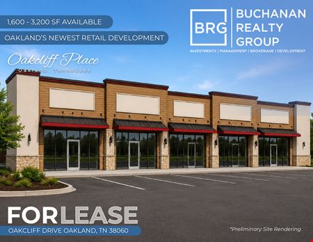 Retail space for Rent at Oakcliff Place in Oakland