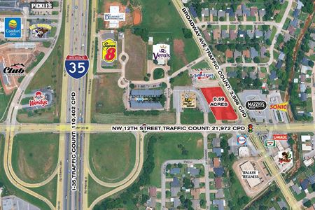 Land space for Sale at 1301 N. Broadway Avenue in Moore