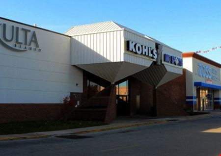 Commercial space at Hickory Point Mall in Forsyth