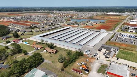 Industrial space for Sale at $11,380,000 | 138,950 RSF | Five Star Storage | Hazel Green, AL in Hazel Green