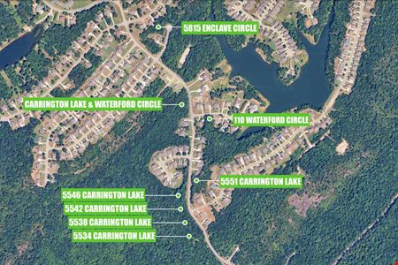 Land space for Sale at $1 Auction – 19 Custom Home Lots (NEW RELEASE) | Carrington Lakes Subdivision | Birmingham MSA in Trussville
