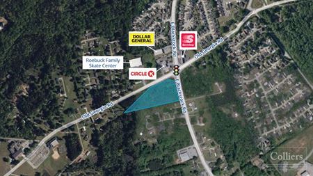 Commercial space at ±5 Acres For Sale in Roebuck Submarket in Roebuck