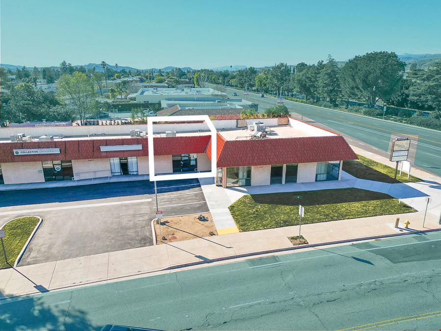 Newly Renovated Retail Available | Los Angeles + Sequoia