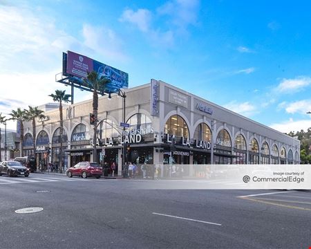 Retail space for Rent at Petersen Building in Los Angeles