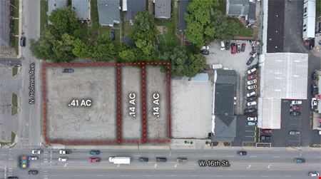 VacantLand space for Sale at 2614 - 2620 W. 16th St. in Indianapolis