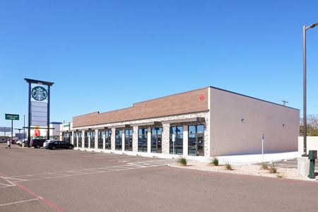 Retail space for Rent at South Park Plaza in Corpus Christi