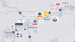 ±8.8 Acres of Industrial Development Land in Cherokee County