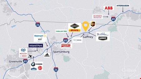 Other space for Sale at ±8.8 Acres of Industrial Development Land in Cherokee County in Gaffney